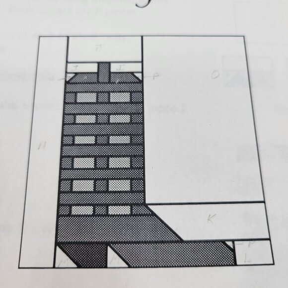 Cowboy Boot Pieced Wall Hanging Quilt Pattern Design By Elizabeth Anne - Picture 5 of 5